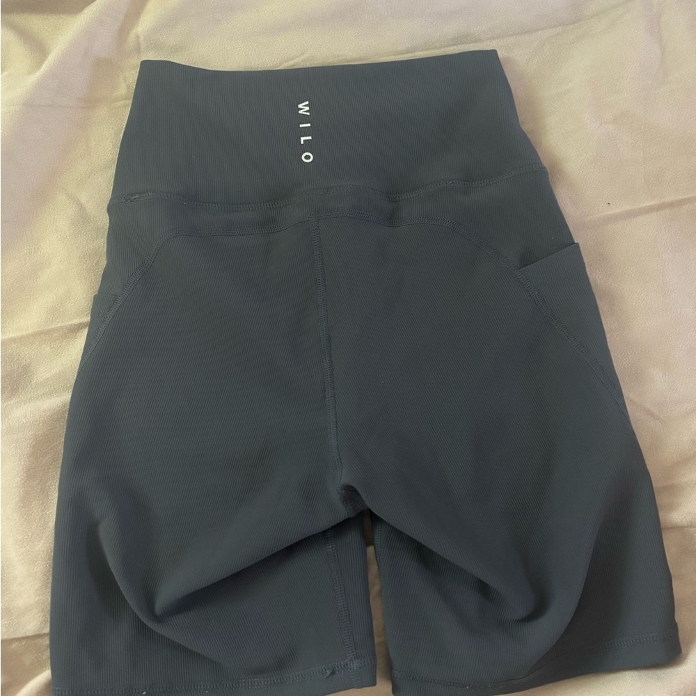 Wilo the Label Ribbed Bike Short - Picture 4 of 4